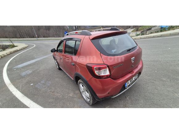 Sahibinden Dacia Sandero 1.5 dCi Stepway 2016 Model