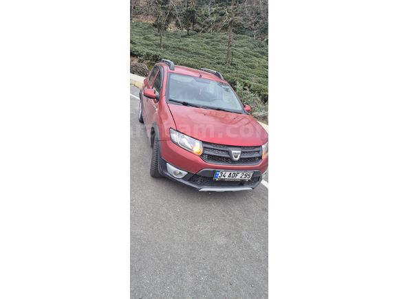 Sahibinden Dacia Sandero 1.5 dCi Stepway 2016 Model
