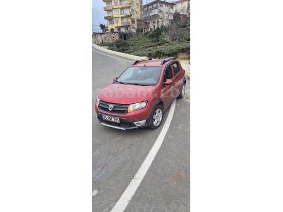 Sahibinden Dacia Sandero 1.5 dCi Stepway 2016 Model