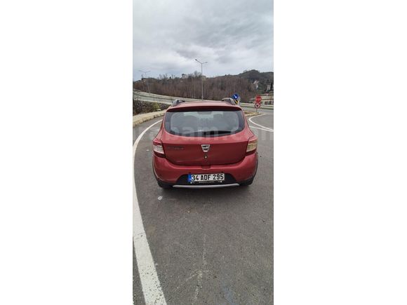 Sahibinden Dacia Sandero 1.5 dCi Stepway 2016 Model