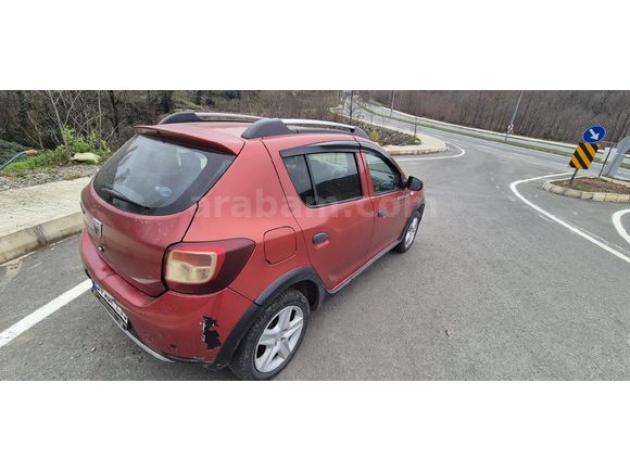 Sahibinden Dacia Sandero 1.5 dCi Stepway 2016 Model