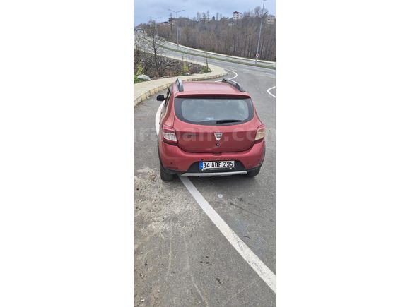 Sahibinden Dacia Sandero 1.5 dCi Stepway 2016 Model
