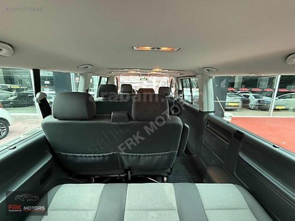 VW CARAVELLE COMFORTLİNE 140'HP 168.000'KM OTOMOBİL BOYASIZ...