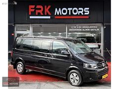 VW CARAVELLE COMFORTLİNE 140'HP 168.000'KM OTOMOBİL BOYASIZ...
