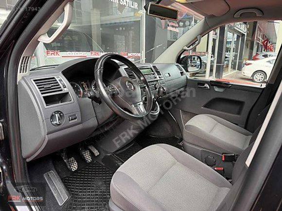 VW CARAVELLE COMFORTLİNE 140'HP 168.000'KM OTOMOBİL BOYASIZ...
