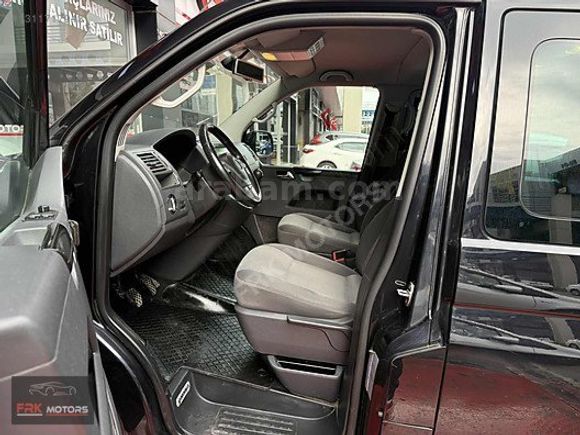 VW CARAVELLE COMFORTLİNE 140'HP 168.000'KM OTOMOBİL BOYASIZ...