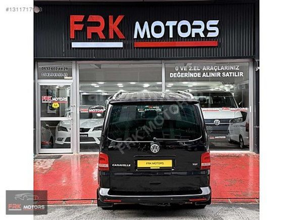 VW CARAVELLE COMFORTLİNE 140'HP 168.000'KM OTOMOBİL BOYASIZ...