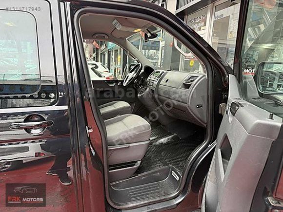 VW CARAVELLE COMFORTLİNE 140'HP 168.000'KM OTOMOBİL BOYASIZ...