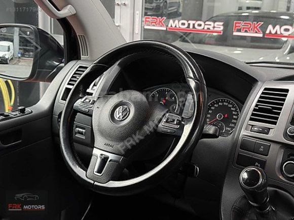 VW CARAVELLE COMFORTLİNE 140'HP 168.000'KM OTOMOBİL BOYASIZ...