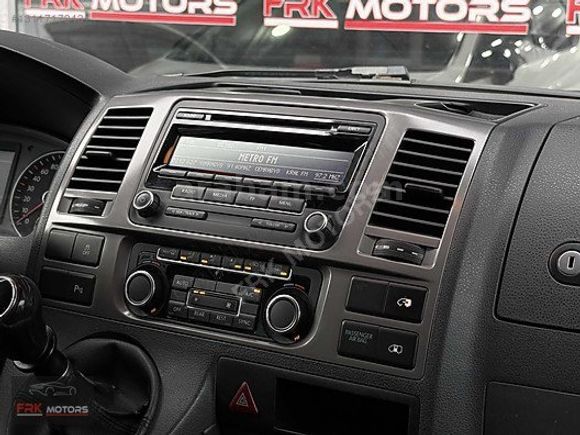 VW CARAVELLE COMFORTLİNE 140'HP 168.000'KM OTOMOBİL BOYASIZ...