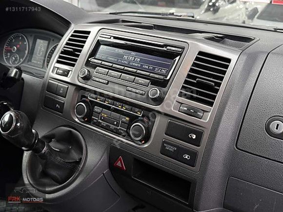 VW CARAVELLE COMFORTLİNE 140'HP 168.000'KM OTOMOBİL BOYASIZ...