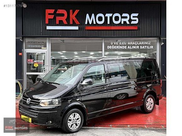 VW CARAVELLE COMFORTLİNE 140'HP 168.000'KM OTOMOBİL BOYASIZ...