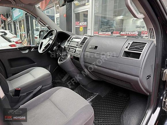VW CARAVELLE COMFORTLİNE 140'HP 168.000'KM OTOMOBİL BOYASIZ...