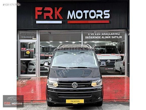 VW CARAVELLE COMFORTLİNE 140'HP 168.000'KM OTOMOBİL BOYASIZ...