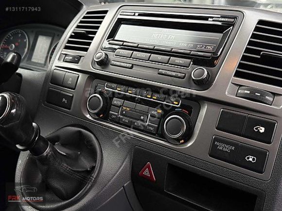 VW CARAVELLE COMFORTLİNE 140'HP 168.000'KM OTOMOBİL BOYASIZ...
