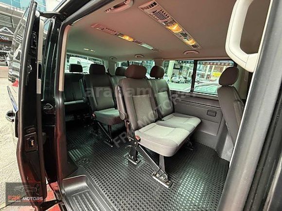 VW CARAVELLE COMFORTLİNE 140'HP 168.000'KM OTOMOBİL BOYASIZ...