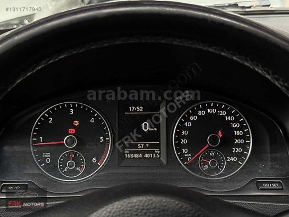 VW CARAVELLE COMFORTLİNE 140'HP 168.000'KM OTOMOBİL BOYASIZ...