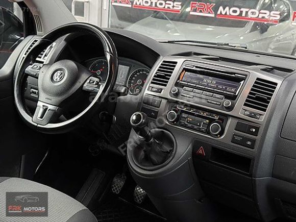 VW CARAVELLE COMFORTLİNE 140'HP 168.000'KM OTOMOBİL BOYASIZ...