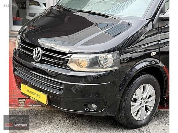 VW CARAVELLE COMFORTLİNE 140'HP 168.000'KM OTOMOBİL BOYASIZ...