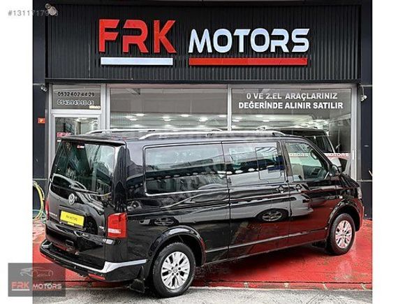 VW CARAVELLE COMFORTLİNE 140'HP 168.000'KM OTOMOBİL BOYASIZ...