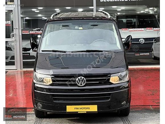 VW CARAVELLE COMFORTLİNE 140'HP 168.000'KM OTOMOBİL BOYASIZ...