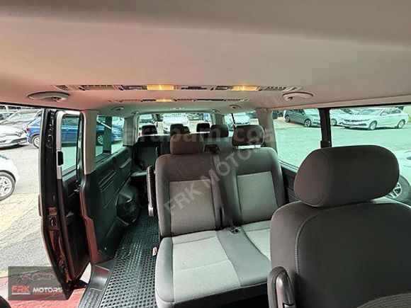 VW CARAVELLE COMFORTLİNE 140'HP 168.000'KM OTOMOBİL BOYASIZ...