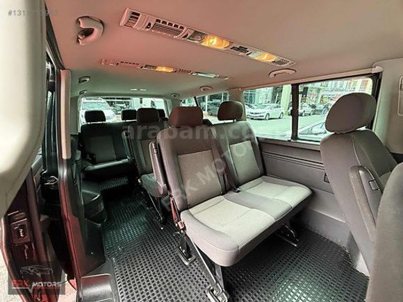 VW CARAVELLE COMFORTLİNE 140'HP 168.000'KM OTOMOBİL BOYASIZ...