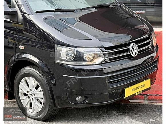 VW CARAVELLE COMFORTLİNE 140'HP 168.000'KM OTOMOBİL BOYASIZ...