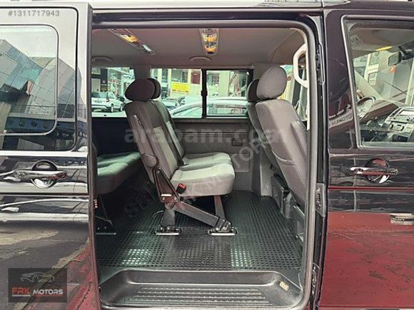 VW CARAVELLE COMFORTLİNE 140'HP 168.000'KM OTOMOBİL BOYASIZ...