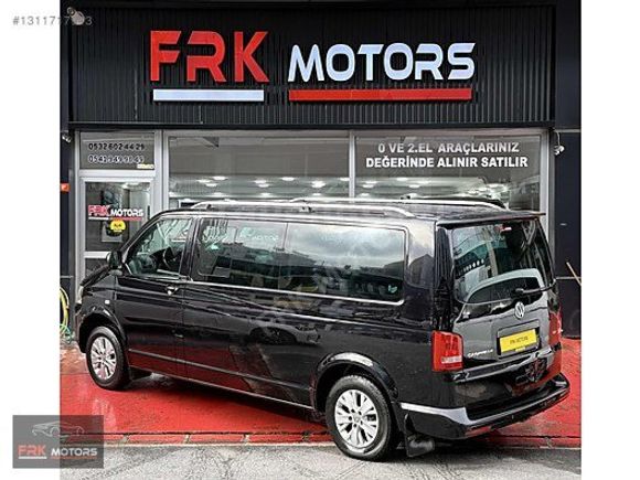 VW CARAVELLE COMFORTLİNE 140'HP 168.000'KM OTOMOBİL BOYASIZ...