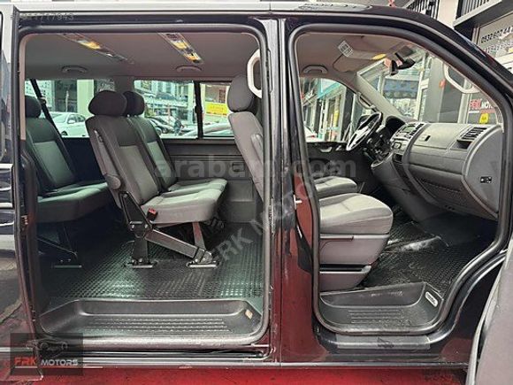 VW CARAVELLE COMFORTLİNE 140'HP 168.000'KM OTOMOBİL BOYASIZ...