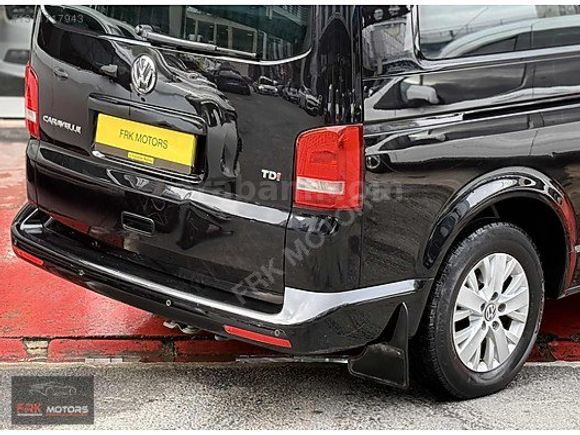 VW CARAVELLE COMFORTLİNE 140'HP 168.000'KM OTOMOBİL BOYASIZ...