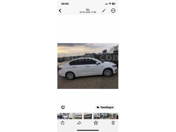 Sahibinden Fiat Egea 1.3 Multijet Easy 2018 Model 