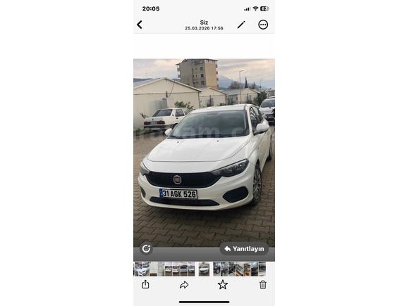 Sahibinden Fiat Egea 1.3 Multijet Easy 2018 Model 
