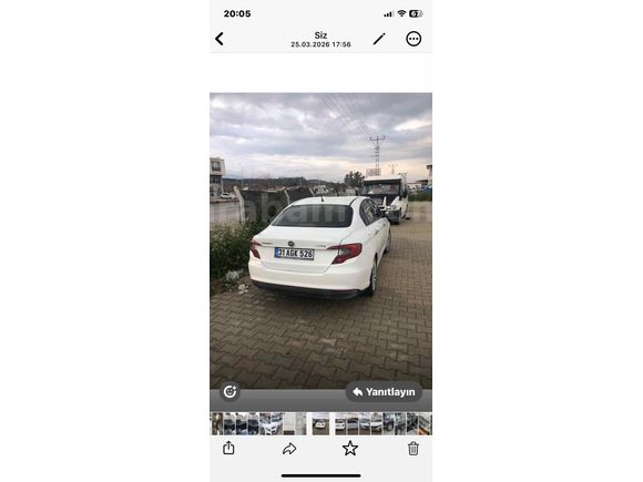 Sahibinden Fiat Egea 1.3 Multijet Easy 2018 Model 