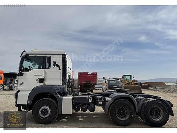 RAMANLILAR GRUPTAN SATILIK MAN TGS 33.480