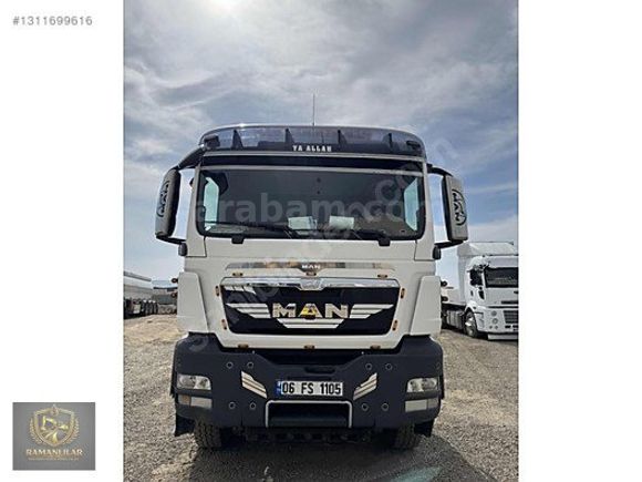 RAMANLILAR GRUPTAN SATILIK MAN TGS 33.480