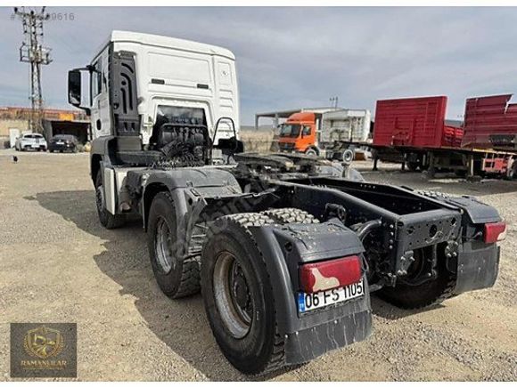 RAMANLILAR GRUPTAN SATILIK MAN TGS 33.480