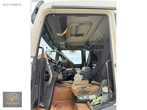 RAMANLILAR GRUPTAN SATILIK MAN TGS 33.480