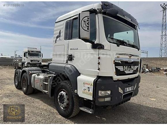 RAMANLILAR GRUPTAN SATILIK MAN TGS 33.480