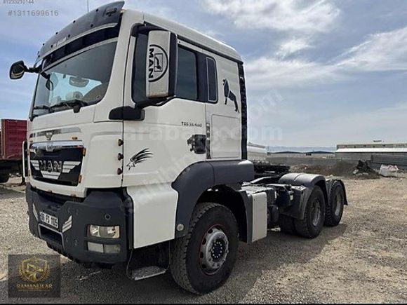 RAMANLILAR GRUPTAN SATILIK MAN TGS 33.480