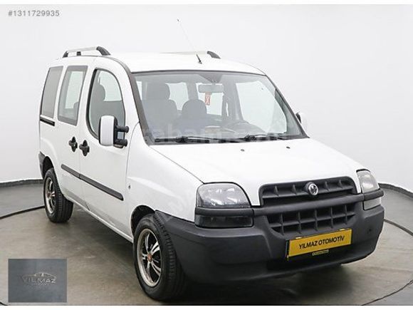 YILMAZ OTOMOTİV'DEN HATASIZ 2006 MODEL 1.2 DOBLO
