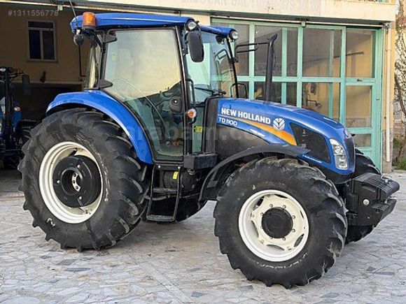 2020 MODEL NEW HOLLAND TD 110 BLUEMASTER (SADECE 1000 SAATTE)