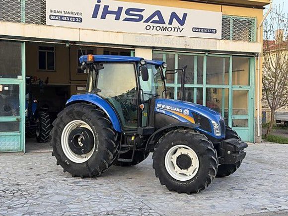 2020 MODEL NEW HOLLAND TD 110 BLUEMASTER (SADECE 1000 SAATTE)