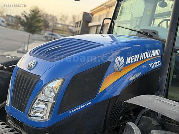 2020 MODEL NEW HOLLAND TD 110 BLUEMASTER (SADECE 1000 SAATTE)