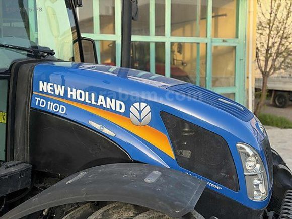 2020 MODEL NEW HOLLAND TD 110 BLUEMASTER (SADECE 1000 SAATTE)