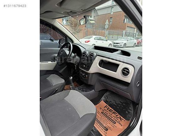 DACİA DOKKER 1.5 DCİ EMSALSIZ TEMIZLIK