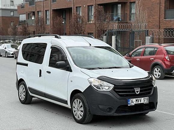DACİA DOKKER 1.5 DCİ EMSALSIZ TEMIZLIK