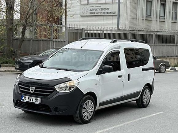 DACİA DOKKER 1.5 DCİ EMSALSIZ TEMIZLIK