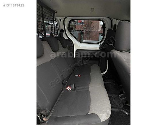 DACİA DOKKER 1.5 DCİ EMSALSIZ TEMIZLIK
